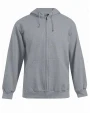 PROMODORO Men´s Hoody Jacket 80/20 Sweatshirts personalisierbar