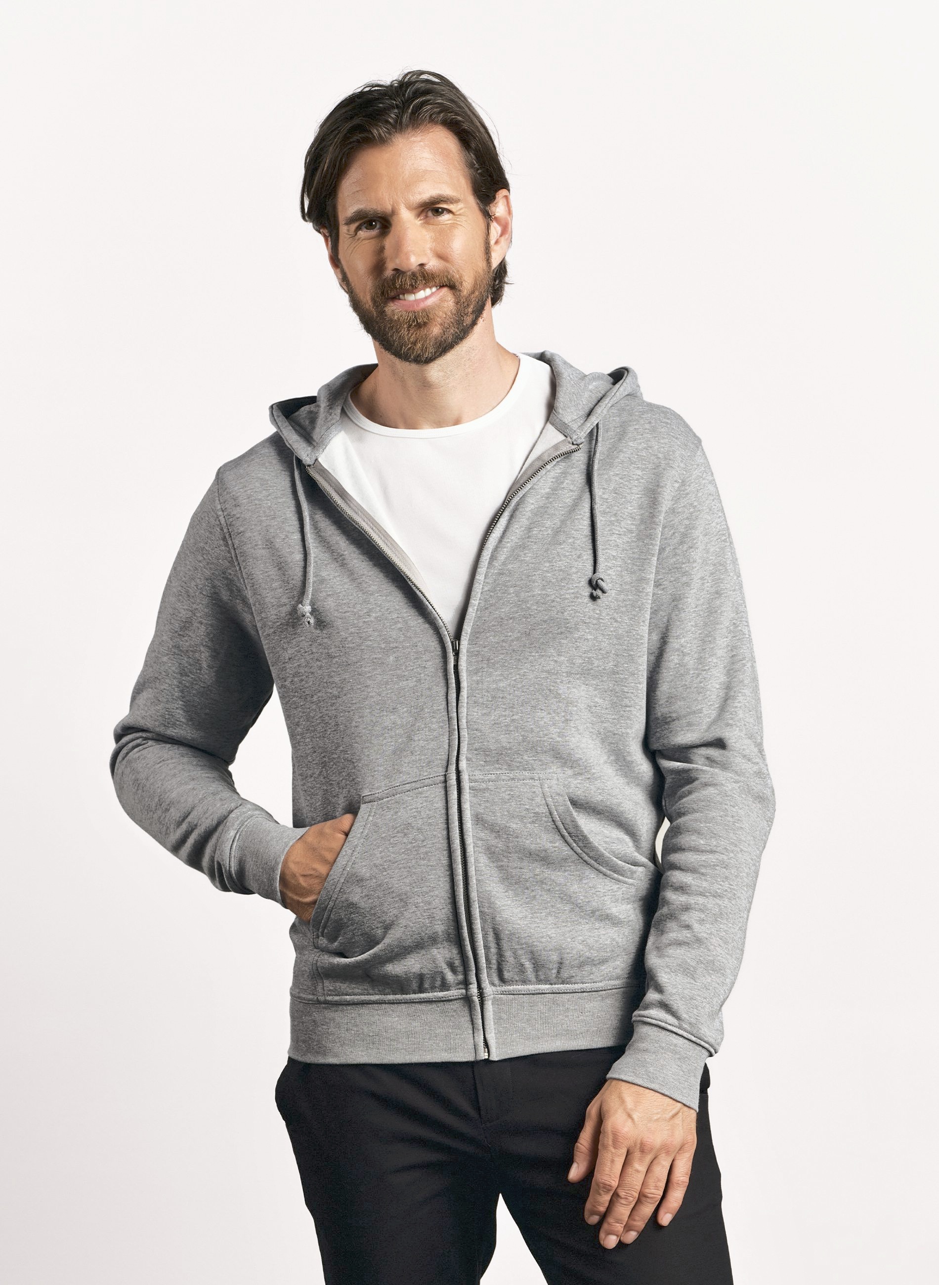 Sweat-shirts personnalisable PROMODORO Men´s Hoody Jacket 80/20