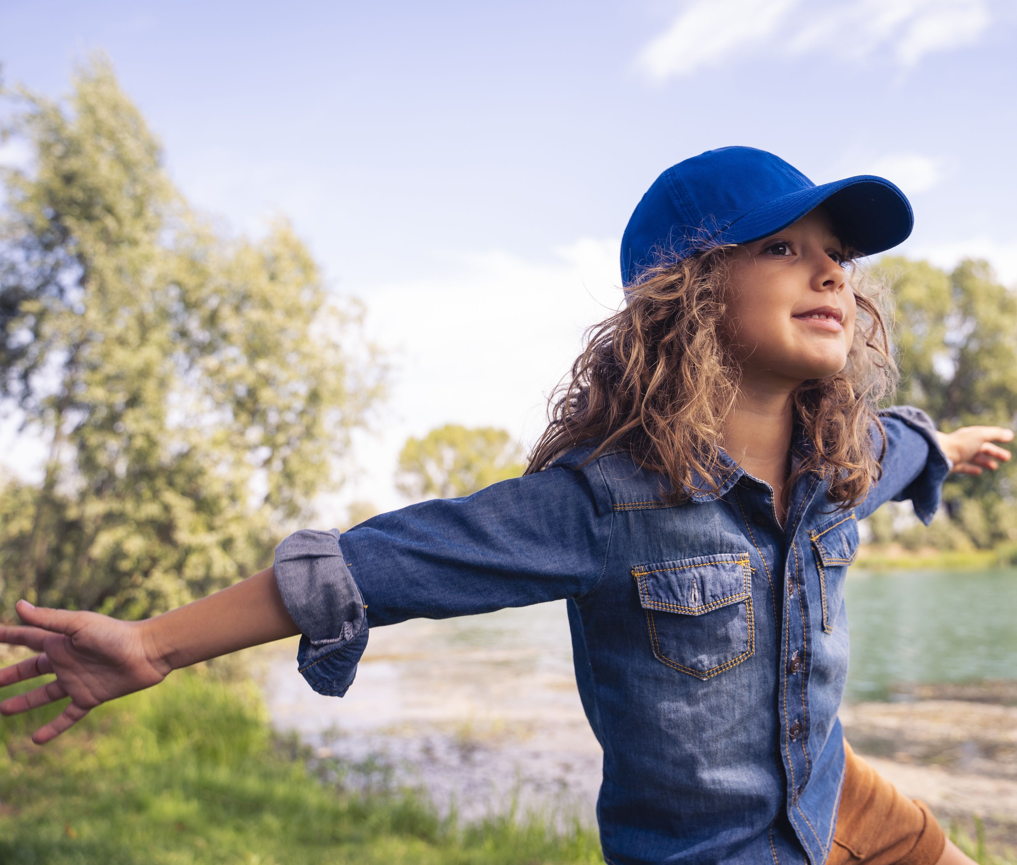 Casquettes personnalisable ATLANTIS KID FRASER