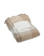 4DO Karierte Mohair-Decke Plaids personalisierbar