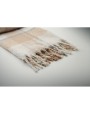 4DO Karierte Mohair-Decke Plaids personalisierbar