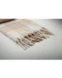4DO Karierte Mohair-Decke Plaids personalisierbar