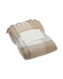 4DO Karierte Mohair-Decke Plaids personalisierbar