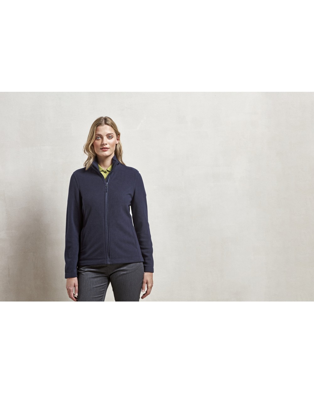 Polar Fleeces PREMIER Women´s ´Recyclight´ Full ZipMicro Fleece voor bedrukking &amp; borduring