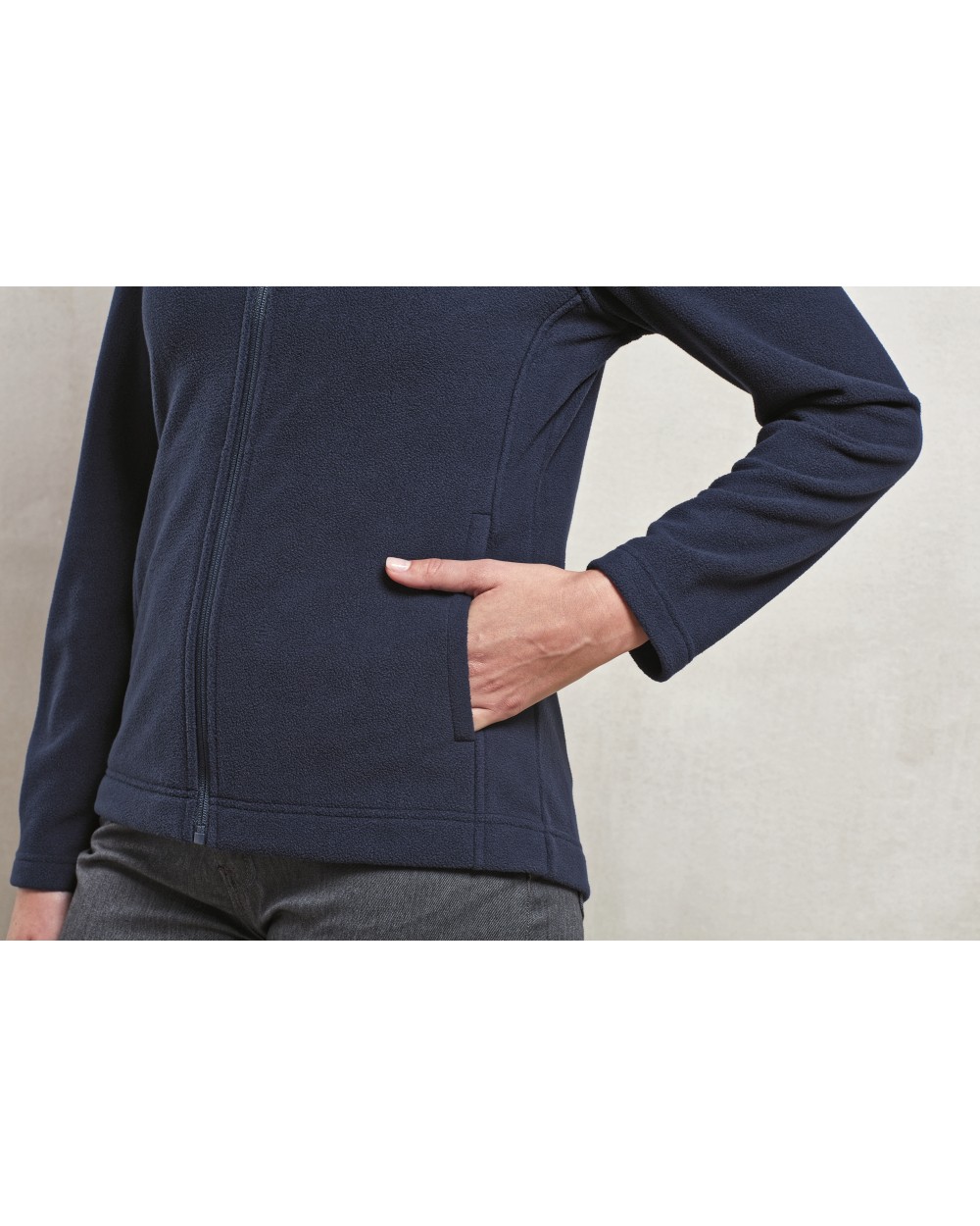 Polar Fleeces PREMIER Women´s ´Recyclight´ Full ZipMicro Fleece voor bedrukking &amp; borduring