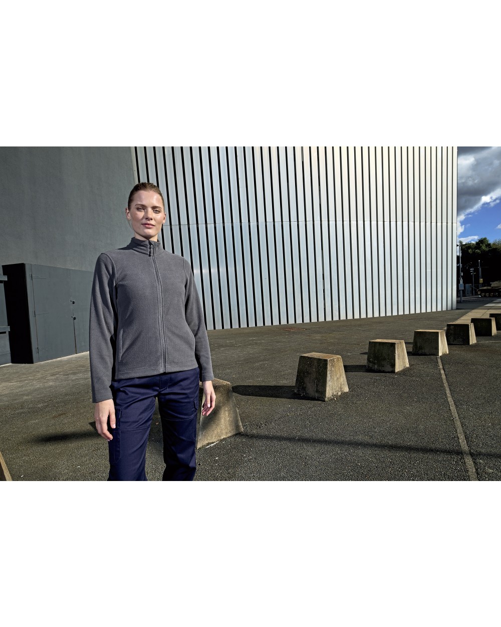 Polar Fleeces PREMIER Women´s ´Recyclight´ Full ZipMicro Fleece voor bedrukking &amp; borduring