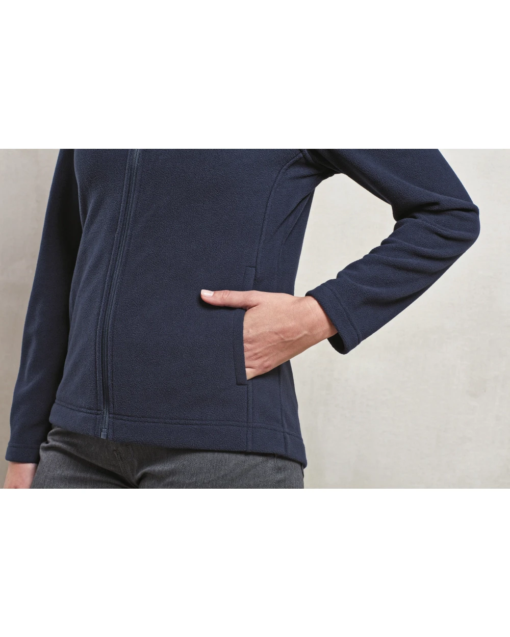 PREMIER Women´s ´Recyclight´ Full ZipMicro Fleece Polar Fleeces personalisierbar