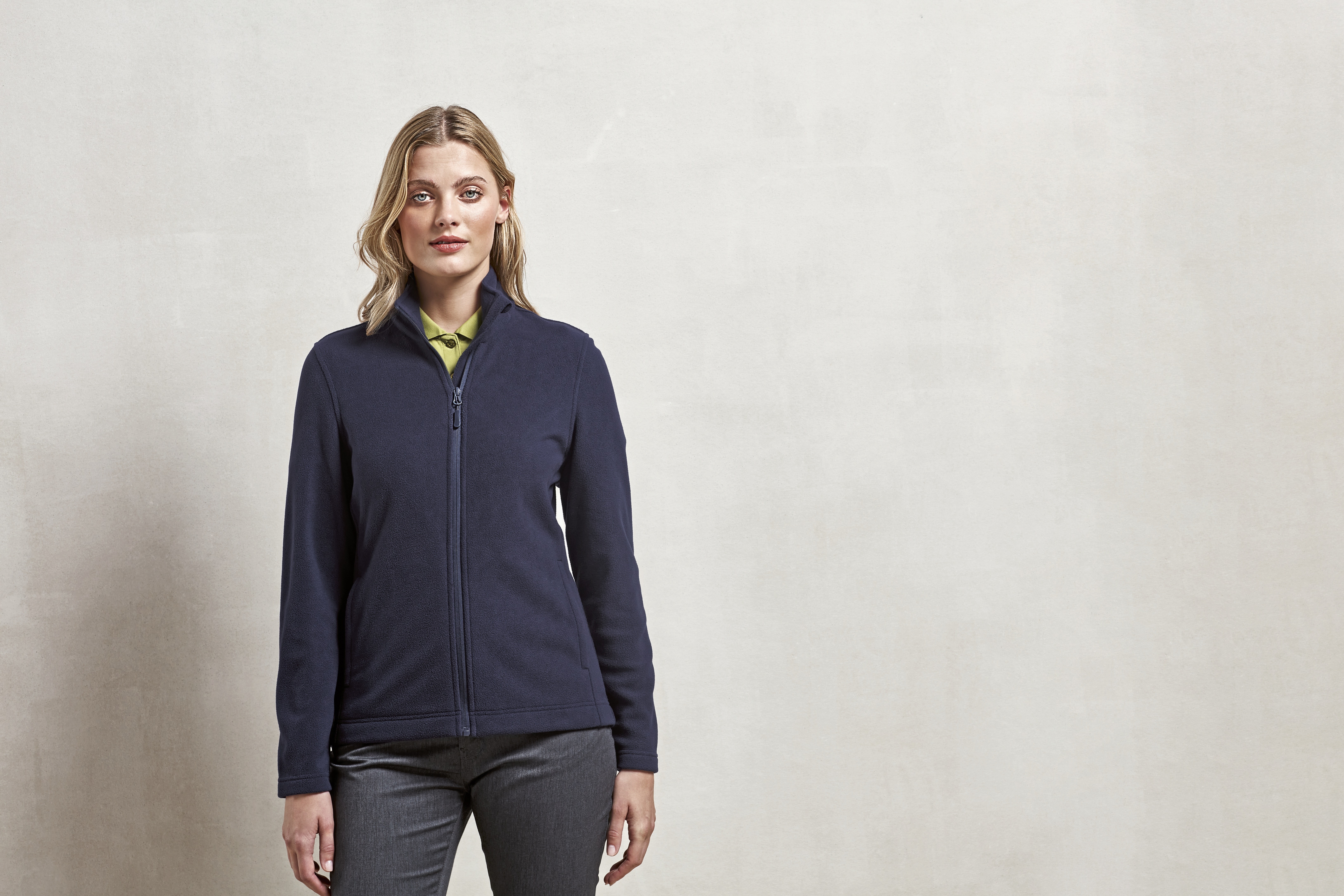 Laines polaires personnalisable PREMIER Women´s ´Recyclight´ Full ZipMicro Fleece