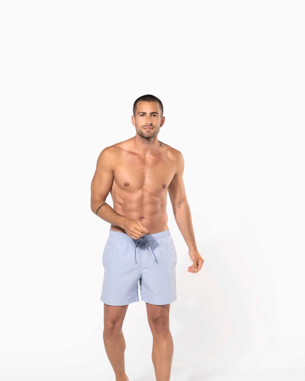 Bermuda's & Shorts KARIBAN Ecologische zwemshort voor heren voor bedrukking &amp; borduring