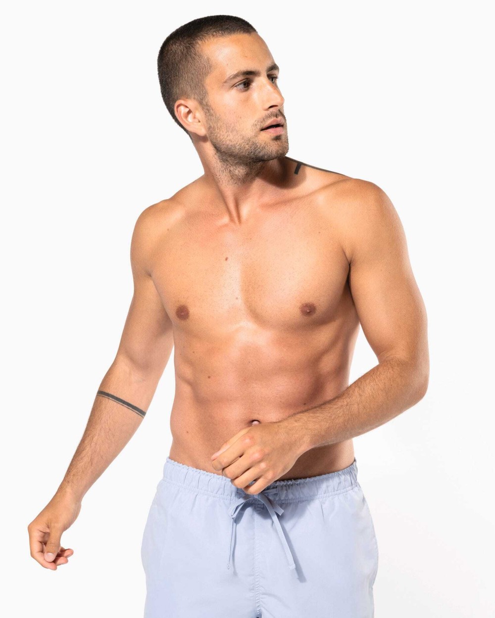 KARIBAN Umweltfreundliche Herren-Badeshorts Bermudas & Shorts personalisierbar