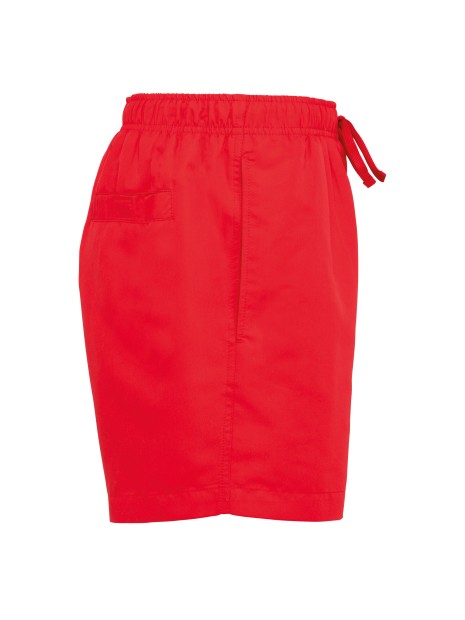 KARIBAN Short de bain écoresponsable homme /api/colors/c953313a-9c9d-493b-934e-ddcf8fada2ae personnalisable