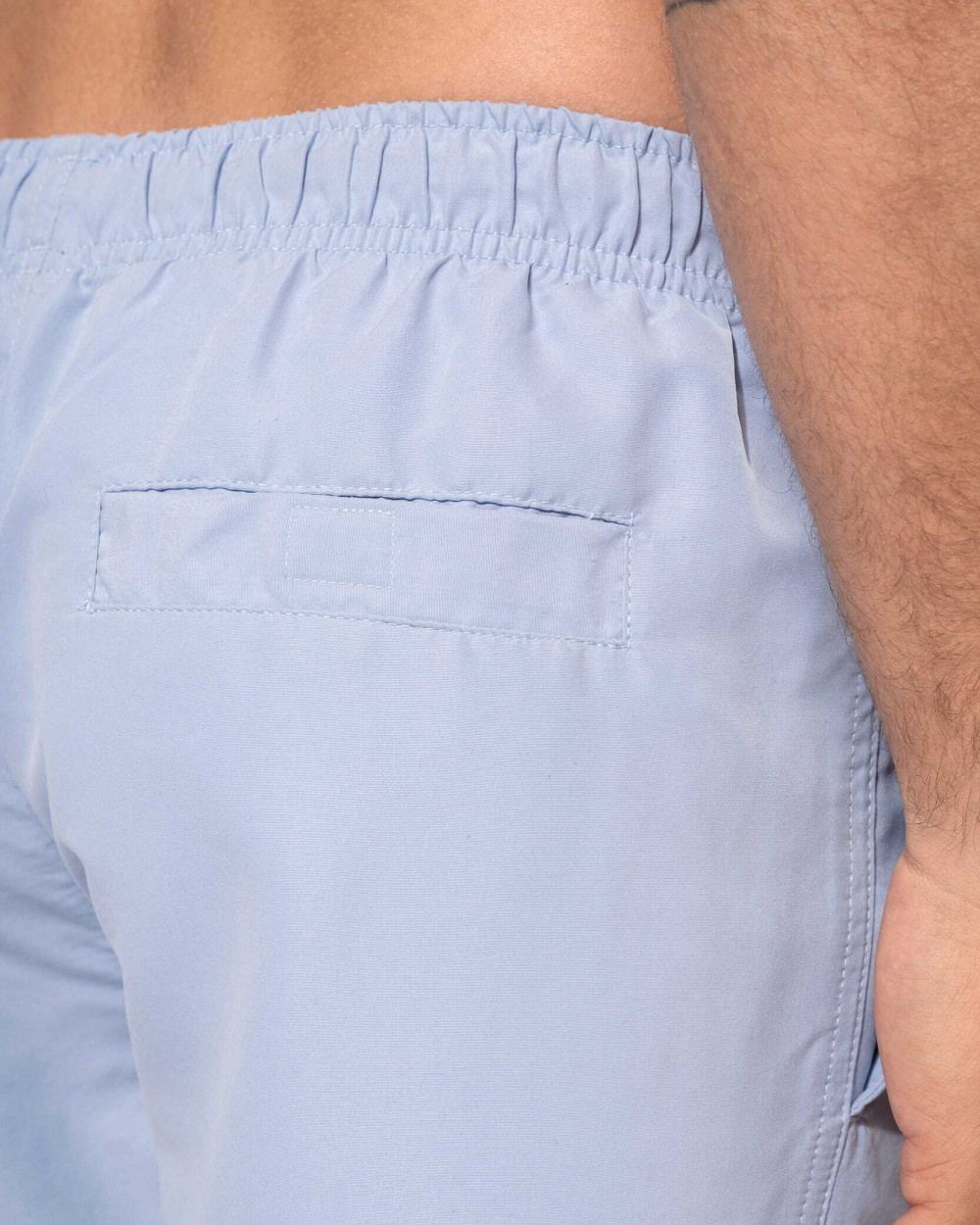 Bermuda's & Shorts KARIBAN Ecologische zwemshort voor heren voor bedrukking &amp; borduring