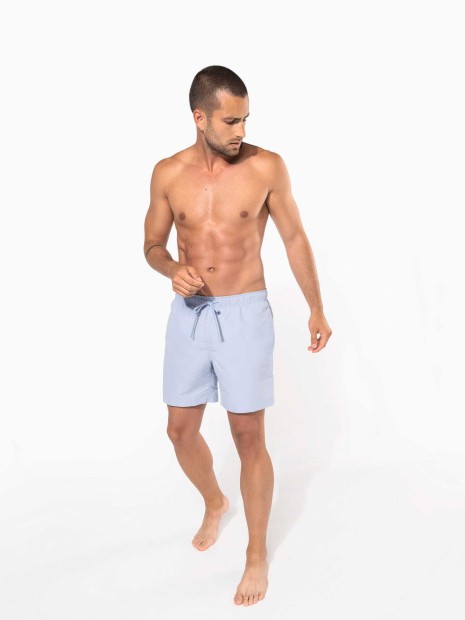 Bermudas & Shorts à personnaliser KARIBAN Short de bain écoresponsable homme 