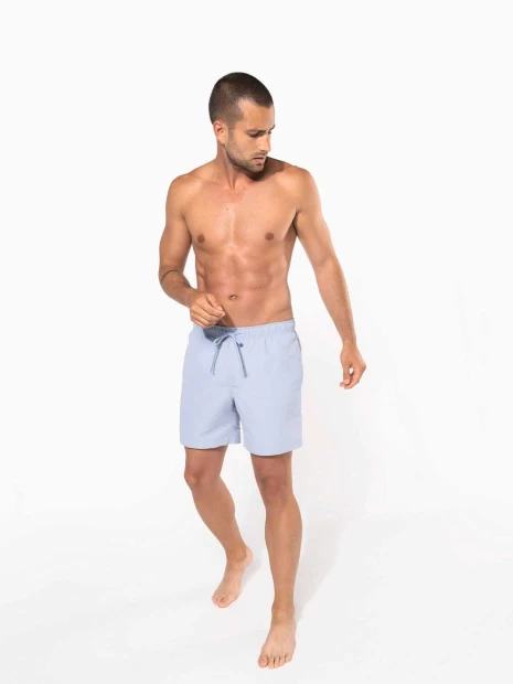 Bermudas & Shorts à personnaliser KARIBAN Short de bain écoresponsable homme 