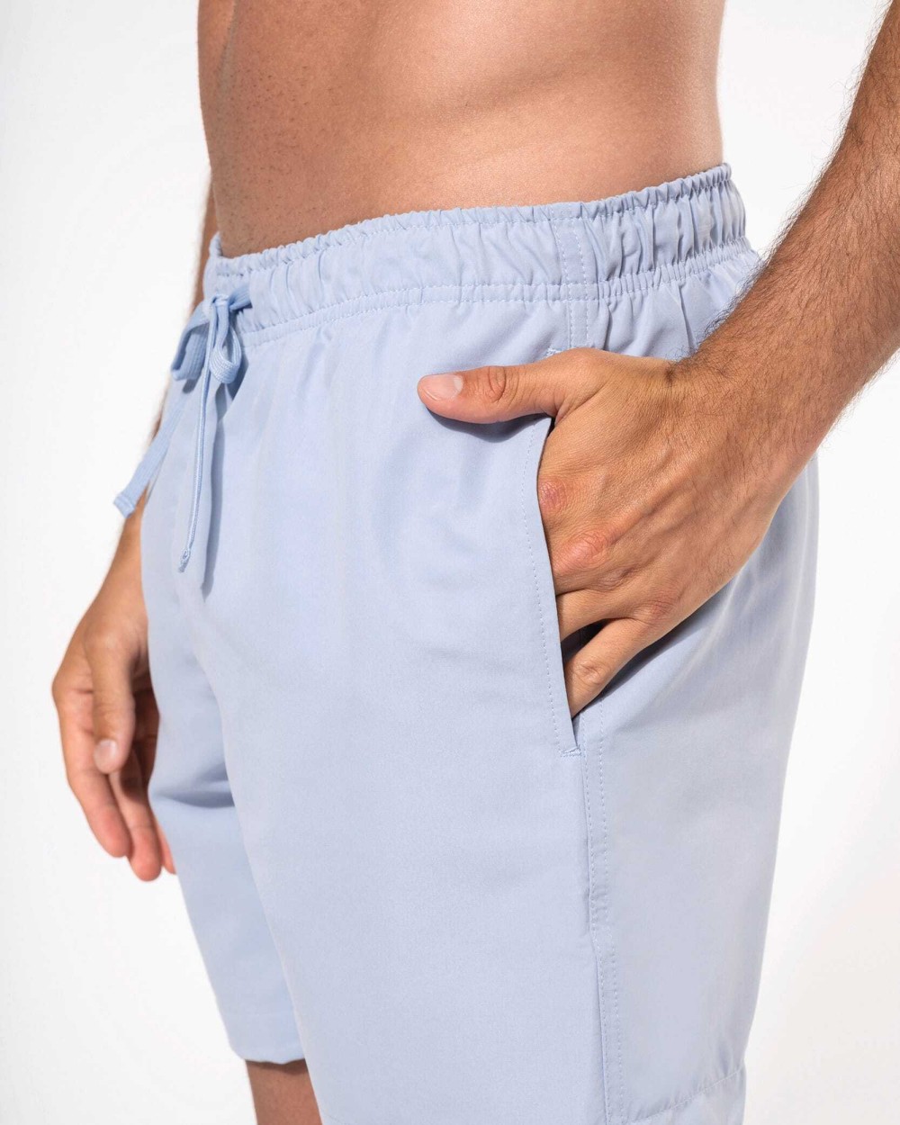 Bermuda's & Shorts KARIBAN Ecologische zwemshort voor heren voor bedrukking &amp; borduring