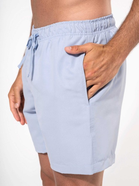 Bermudas & Shorts à personnaliser KARIBAN Short de bain écoresponsable homme 