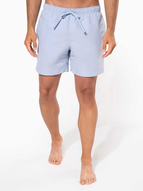 Bermudas & Shorts à personnaliser KARIBAN Short de bain écoresponsable homme 