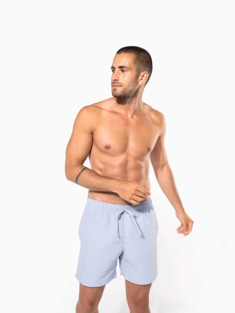 Bermudas & Shorts à personnaliser KARIBAN Short de bain écoresponsable homme 