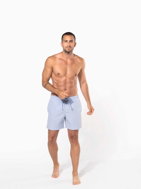 Bermudas & Shorts à personnaliser KARIBAN Short de bain écoresponsable homme 