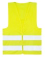Fluo vestjes KORNTEX Safety Vest in mini vacuum packaging “Bottrop” voor bedrukking &amp; borduring