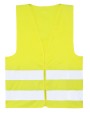 Fluo vestjes KORNTEX Safety Vest in mini vacuum packaging “Bottrop” voor bedrukking &amp; borduring