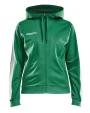 Vestes personnalisable CRAFT Pro Control Hood Jacket W