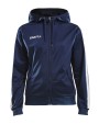 Vestes personnalisable CRAFT Pro Control Hood Jacket W