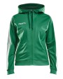 Vestes personnalisable CRAFT Pro Control Hood Jacket W
