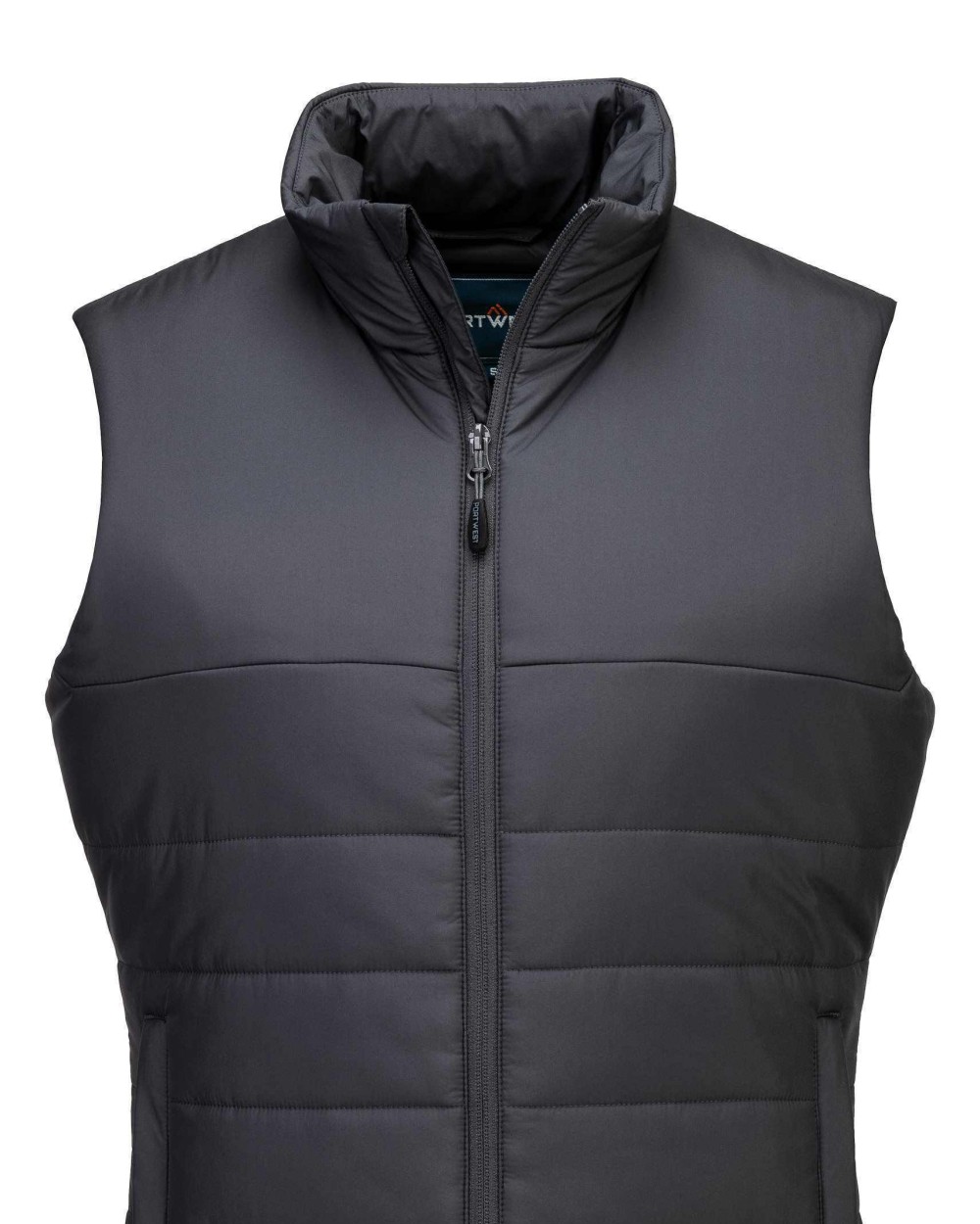 Jassen PORTWEST Women’s professional insulated baffle gilet (S607) voor bedrukking &amp; borduring