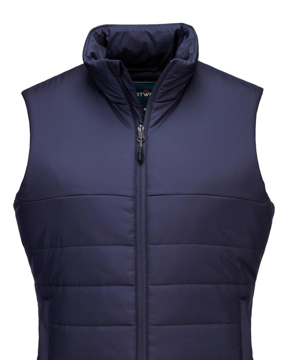 Jassen PORTWEST Women’s professional insulated baffle gilet (S607) voor bedrukking &amp; borduring