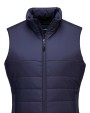 Jassen PORTWEST Women’s professional insulated baffle gilet (S607) voor bedrukking &amp; borduring