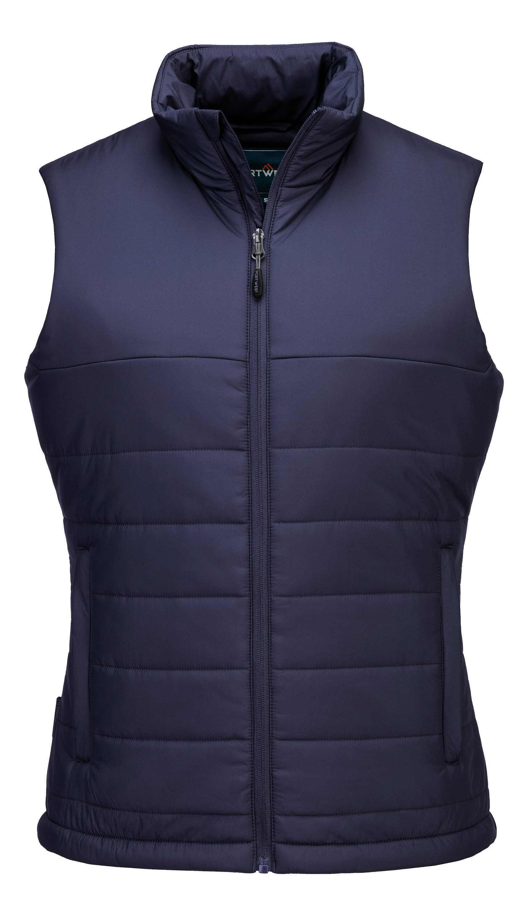 Vestes personnalisable PORTWEST Veste de protection isolante professionnelle femme Gilet (S607)