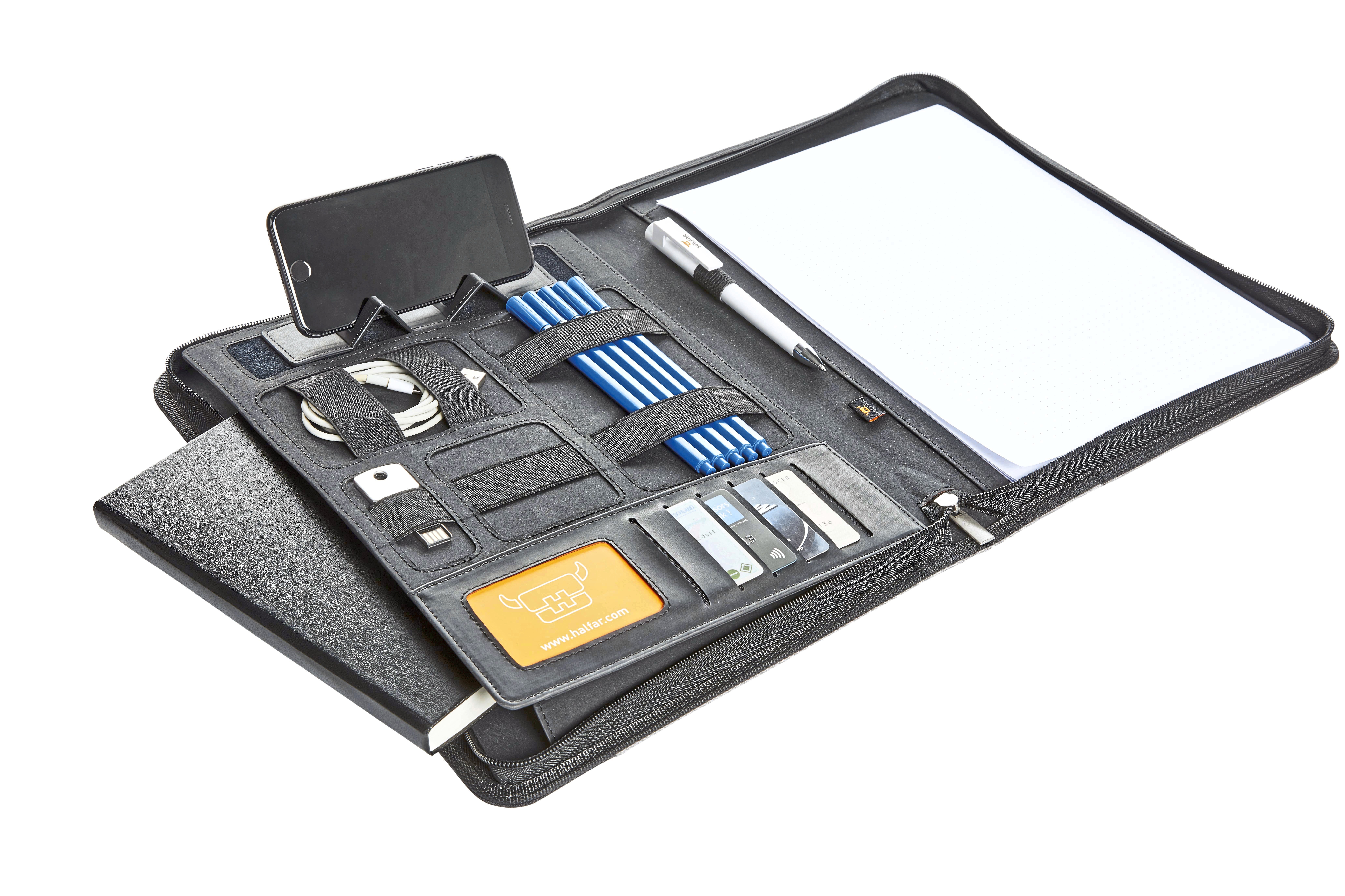 Sacs & Bagagerie personnalisable HALFAR Conference Folder Work