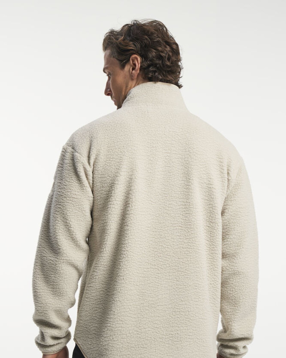 TENSON Yoke Half Zip Men Polar Fleeces personalisierbar