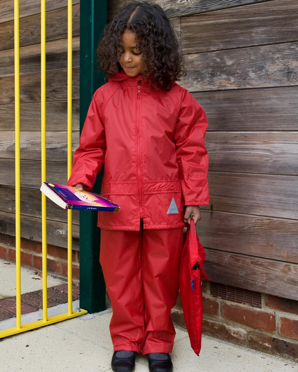 Vestes personnalisable RESULT Junior Waterproof Jacket/Trouser Set
