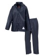 Jassen RESULT Junior Waterproof Jacket/Trouser Set voor bedrukking &amp; borduring