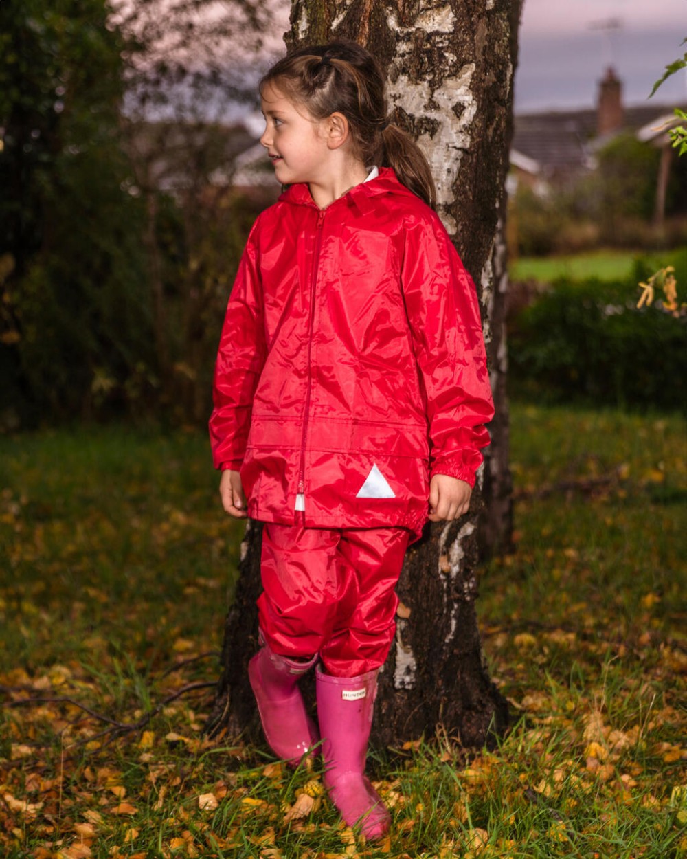 Vestes personnalisable RESULT Junior Waterproof Jacket/Trouser Set