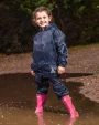 Vestes personnalisable RESULT Junior Waterproof Jacket/Trouser Set