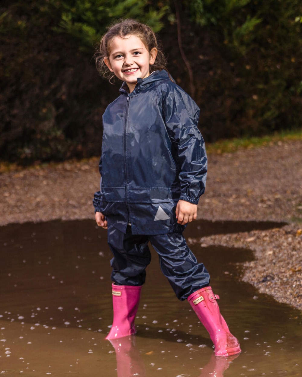 Vestes personnalisable RESULT Junior Waterproof Jacket/Trouser Set
