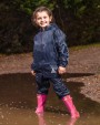 Vestes personnalisable RESULT Junior Waterproof Jacket/Trouser Set
