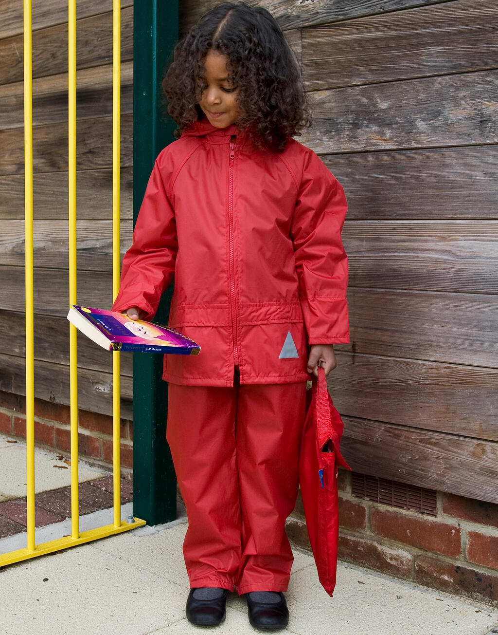 Vestes personnalisable RESULT Junior Waterproof Jacket/Trouser Set