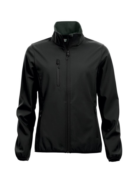 CLIQUE Basic Softshell Jacket Ladies  personnalisable