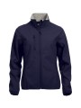 CLIQUE Basic Softshell Jacket Ladies  personnalisable