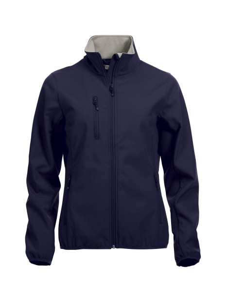 CLIQUE Basic Softshell Jacket Ladies  personnalisable