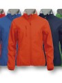 Softshells à personnaliser CLIQUE Basic Softshell Jacket Ladies 