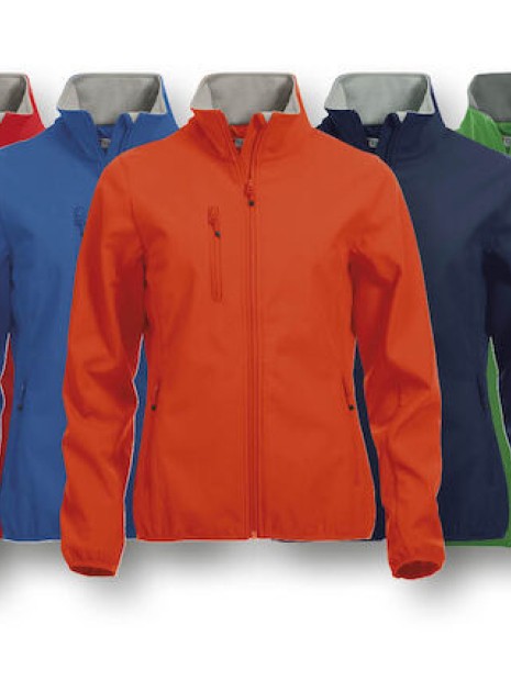 Softshells à personnaliser CLIQUE Basic Softshell Jacket Ladies 