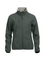 CLIQUE Basic Softshell Jacket Ladies  personnalisable