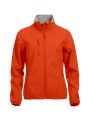 CLIQUE Basic Softshell Jacket Ladies  personnalisable