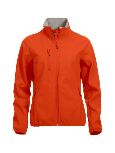 CLIQUE Basic Softshell Jacket Ladies  personnalisable