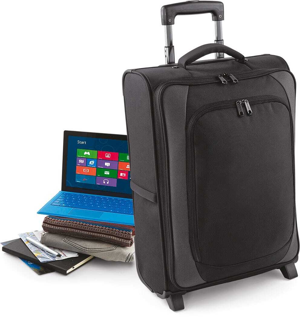 Sacs & Bagagerie personnalisable QUADRA Valise Tungsten™